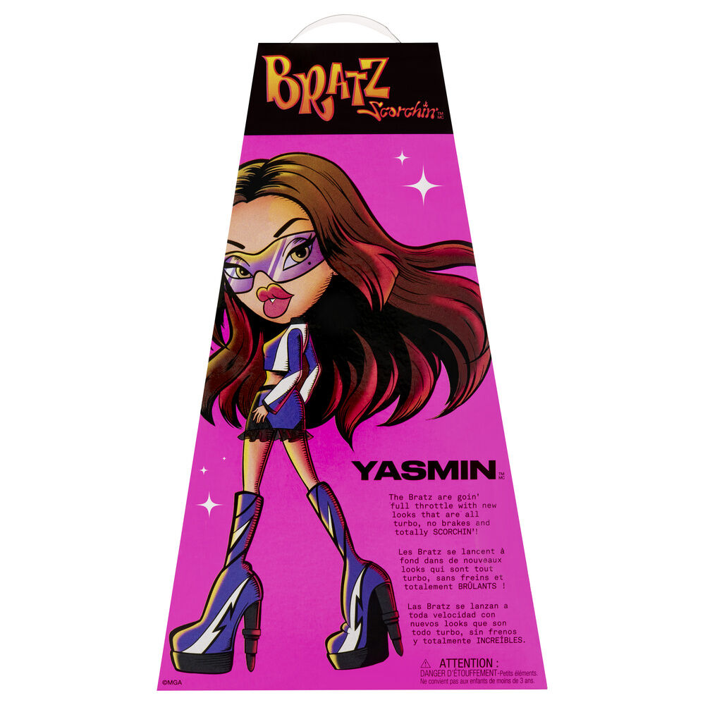 Imagen 6 - Muñeca Yasmin Scorchin Bratz
