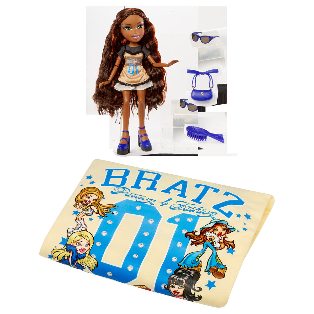 Imagen 6 - Muñeca Sasha Stylin + Camiseta Bratz