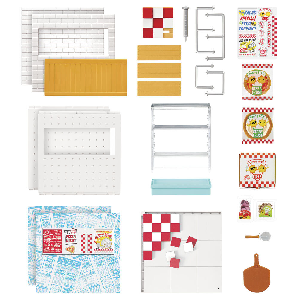 Imagen 8 - Playset Miniverse Make It Mini Spaces Pizzeria