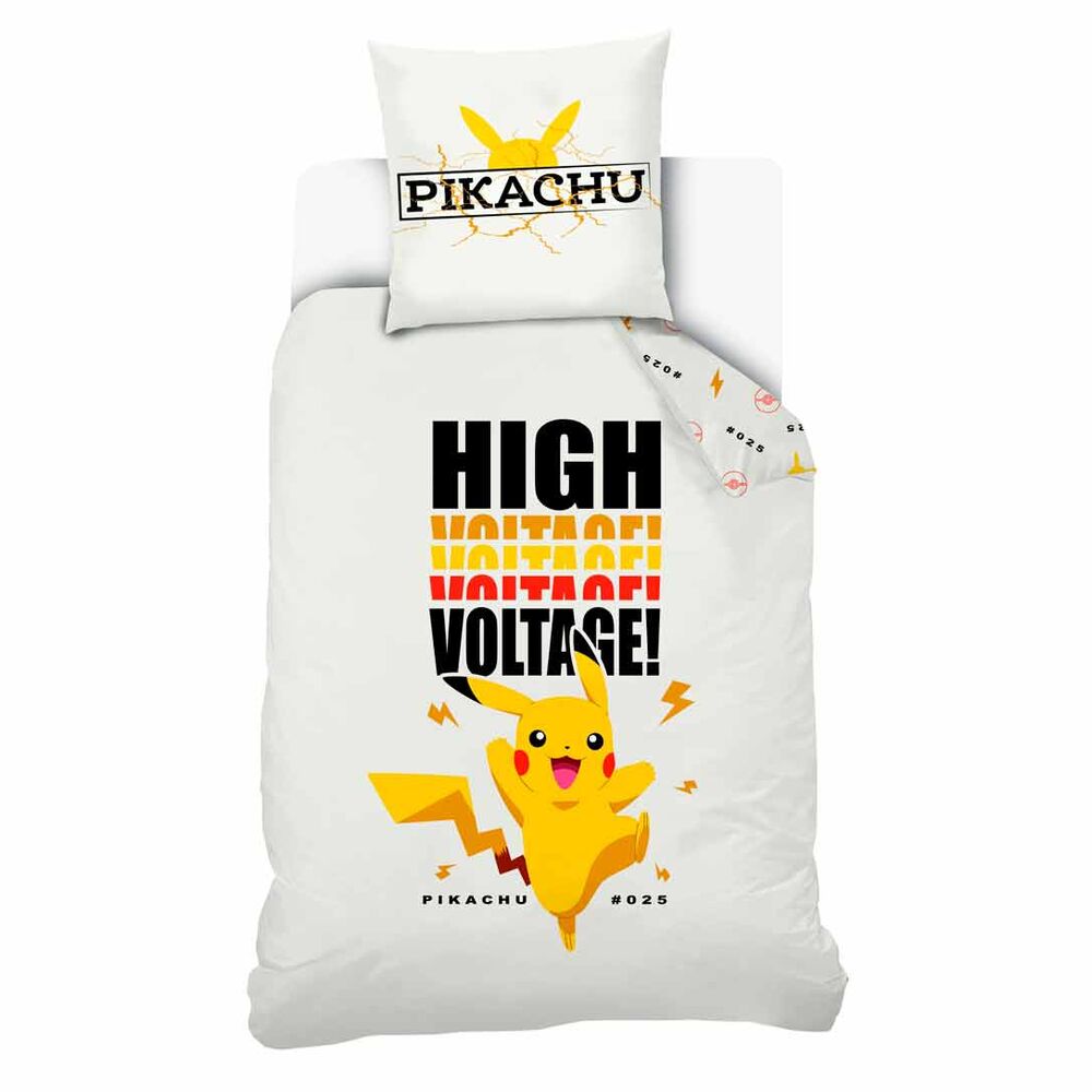 Imagen 1 - Funda Nordica Pokemon Cama 90Cm Algodon