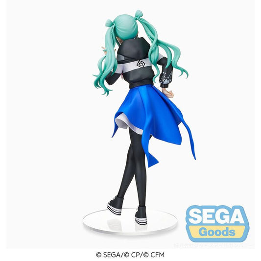 Imagen 2 - Figura Hatsune Miku Street Sekai Colorful Stage Hatsune Miku 21Cm