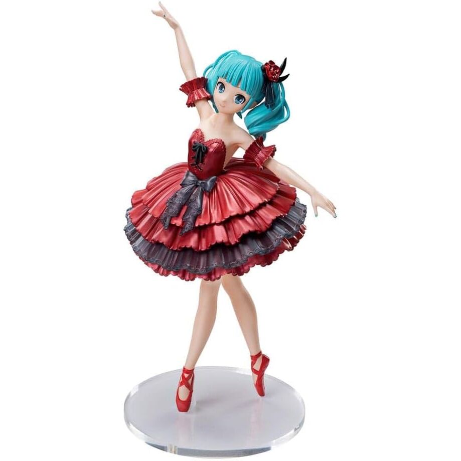 Imagen 1 - Figura Hatsune Miku Etoile Luminasta Hatsune Miku Project Diva 19Cm