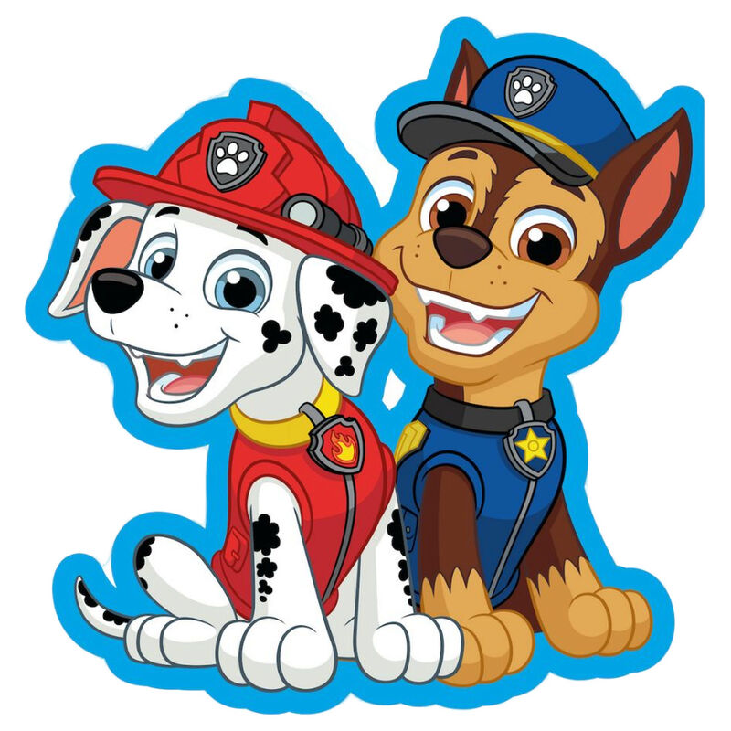 Imagen 1 - Cojin 3D Patrulla Canina Paw Patrol