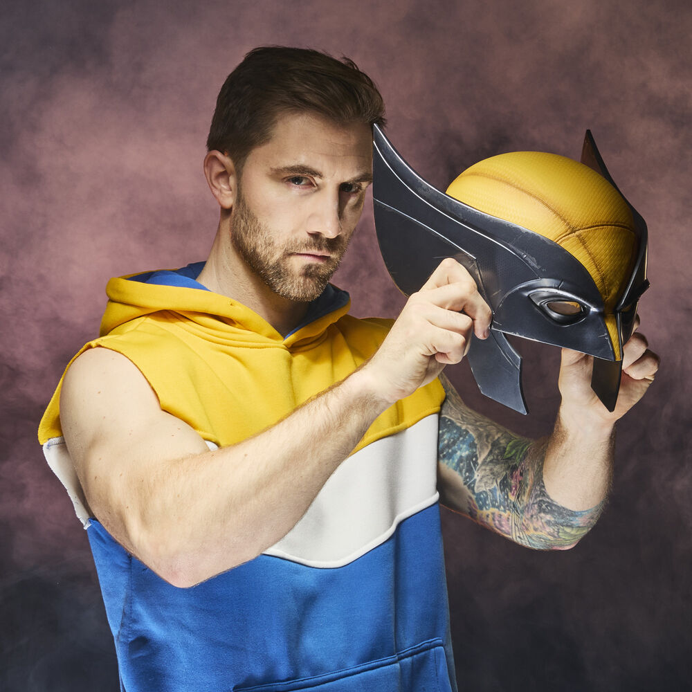 Imagen 9 - Mascara Premium Lobezno Deadpool & Wolverine