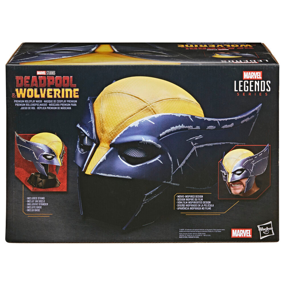 Imagen 11 - Mascara Premium Lobezno Deadpool & Wolverine