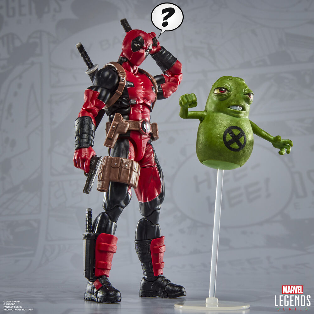 Imagen 4 - Figura Deadpool Maximun Series Marvel Legends 15Cm