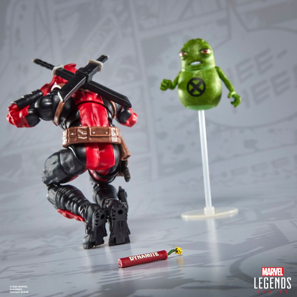 Imagen 6 - Figura Deadpool Maximun Series Marvel Legends 15Cm
