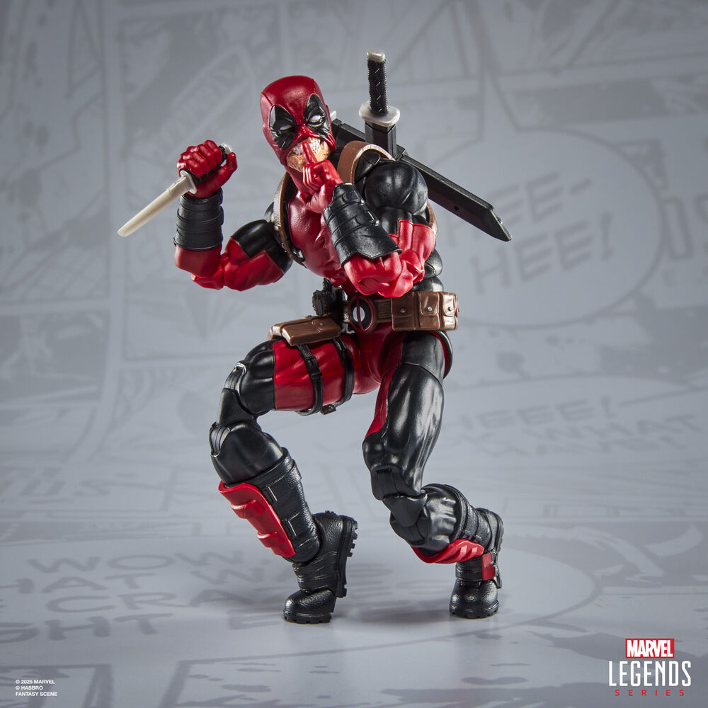 Imagen 7 - Figura Deadpool Maximun Series Marvel Legends 15Cm