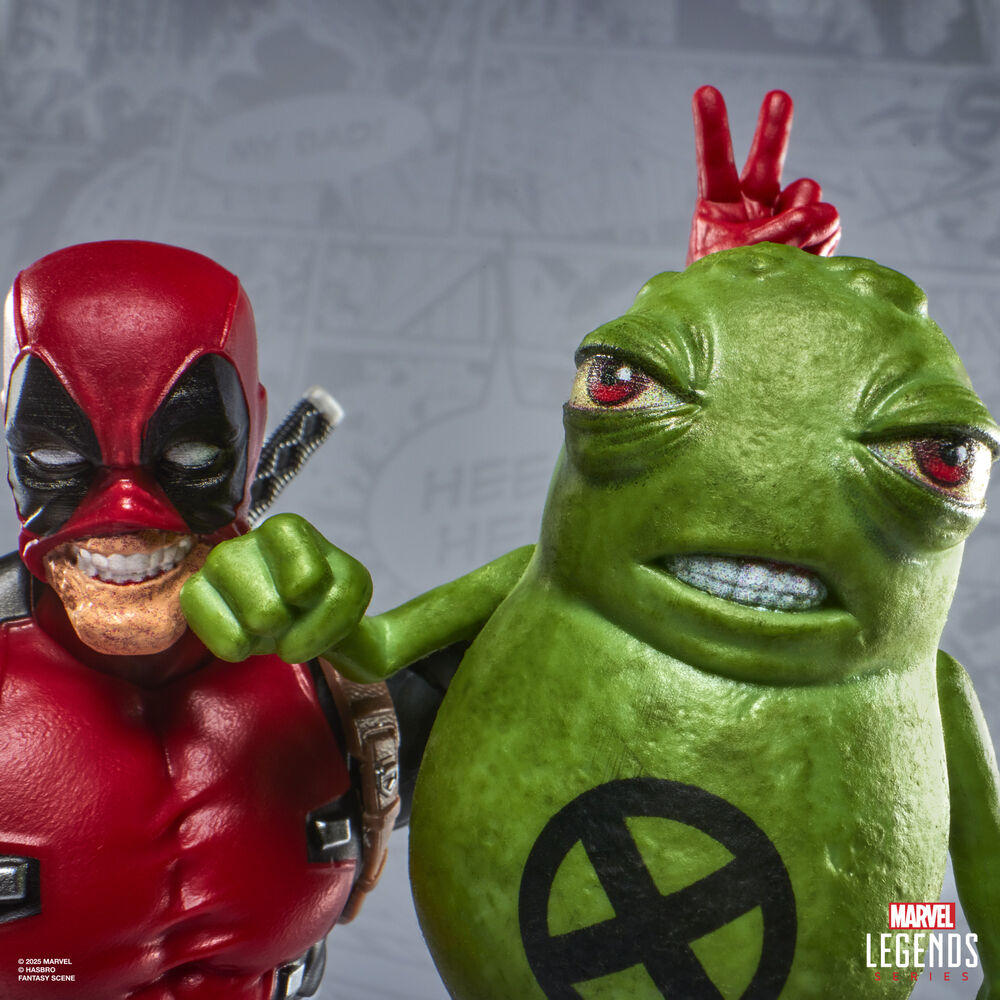 Imagen 9 - Figura Deadpool Maximun Series Marvel Legends 15Cm