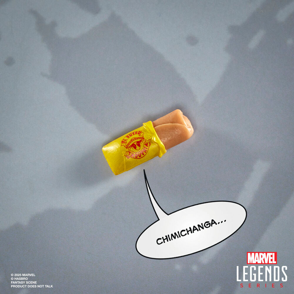 Imagen 12 - Figura Deadpool Maximun Series Marvel Legends 15Cm