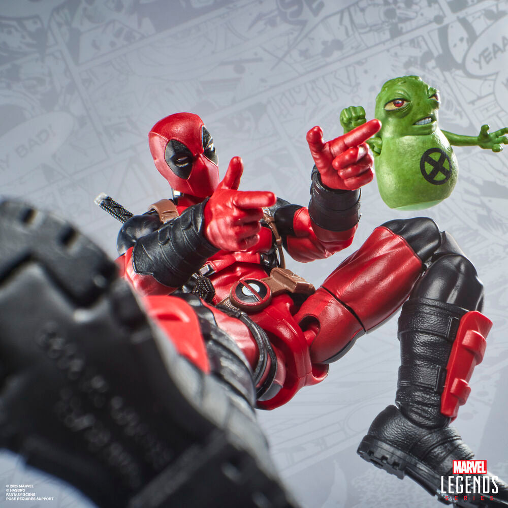 Imagen 13 - Figura Deadpool Maximun Series Marvel Legends 15Cm