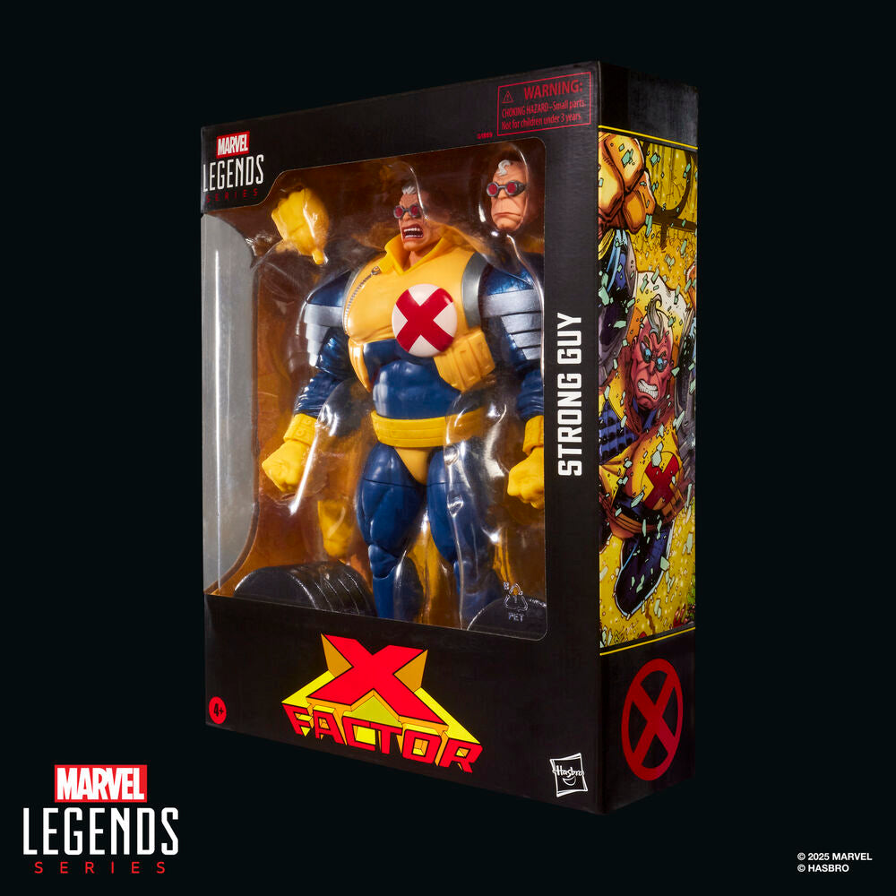 Imagen 2 - Figura Strong Guy X Factor Marvel Legends Series 15Cm