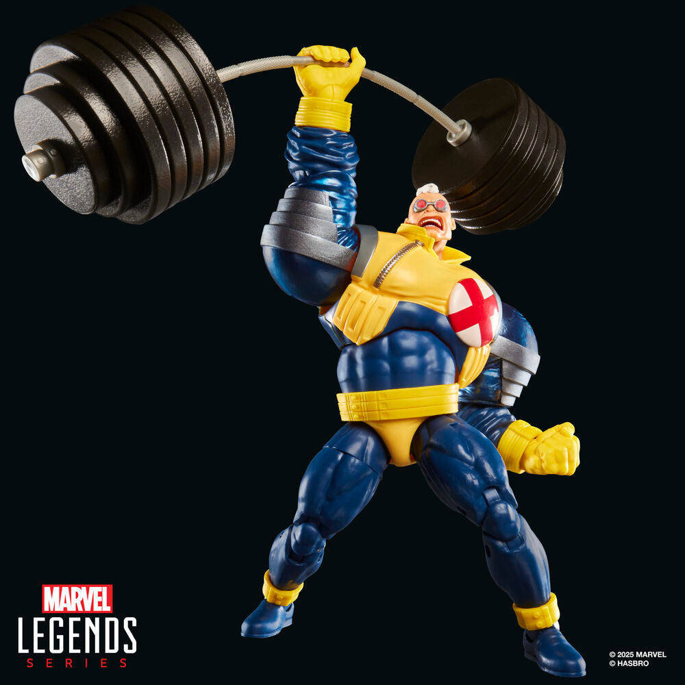 Imagen 3 - Figura Strong Guy X Factor Marvel Legends Series 15Cm