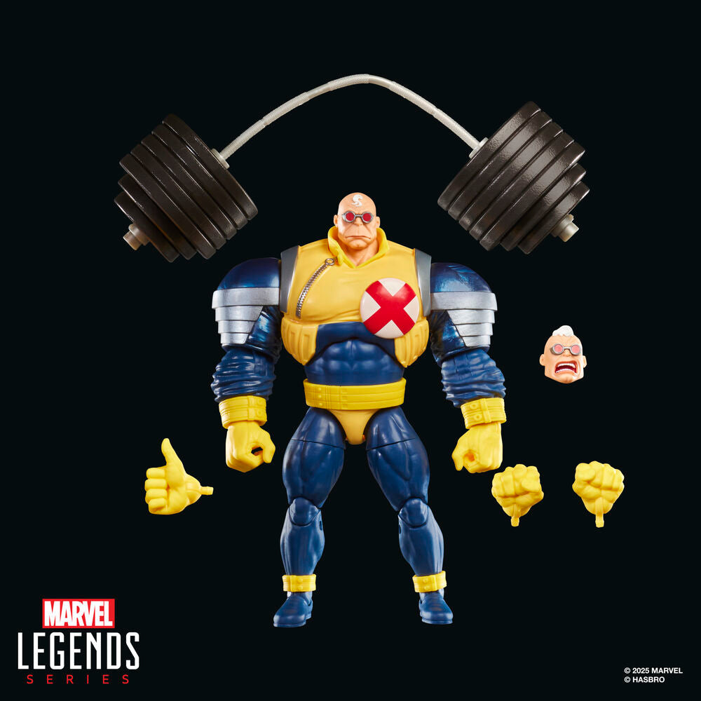 Imagen 7 - Figura Strong Guy X Factor Marvel Legends Series 15Cm