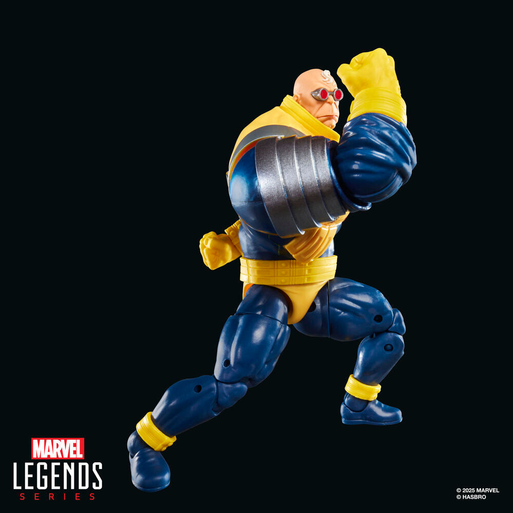 Imagen 9 - Figura Strong Guy X Factor Marvel Legends Series 15Cm