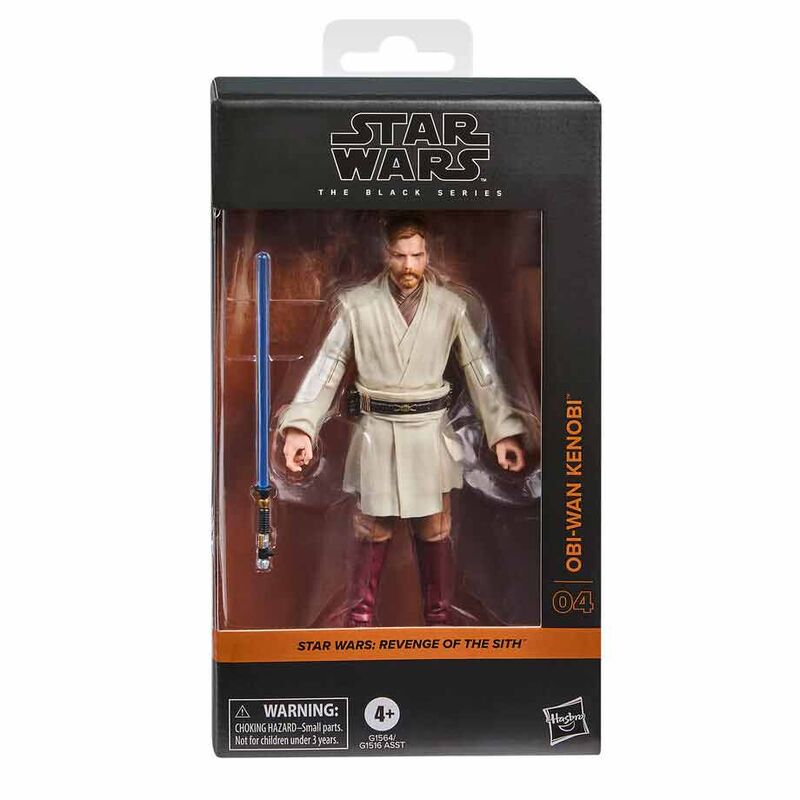 Imagen 1 - Figura Obi-wan Kenobi La Venganza De Los Sith Star Wars 15Cm