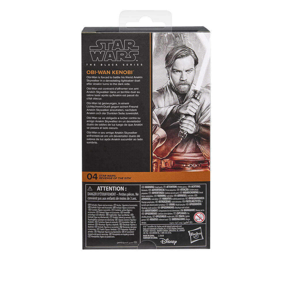 Imagen 8 - Figura Obi-wan Kenobi La Venganza De Los Sith Star Wars 15Cm