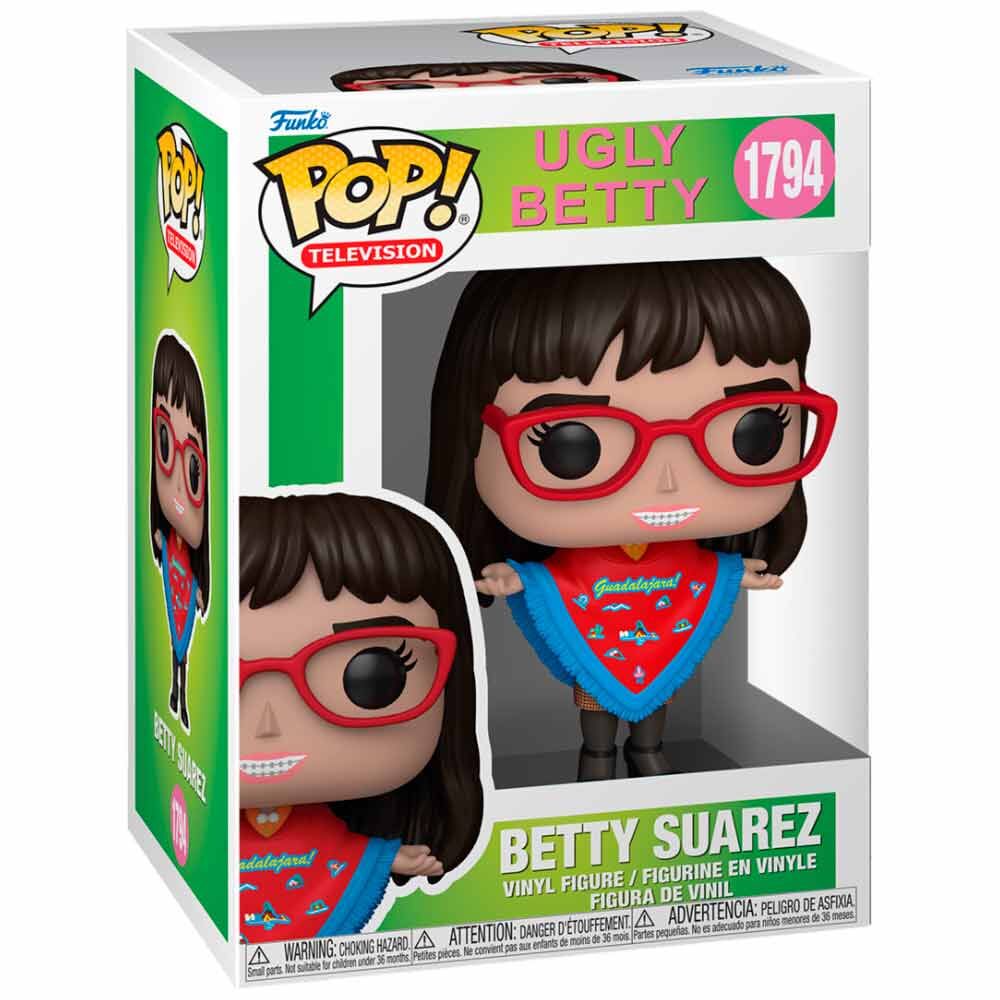 Imagen 1 - Figura Pop Betty La Fea Betty Suarez