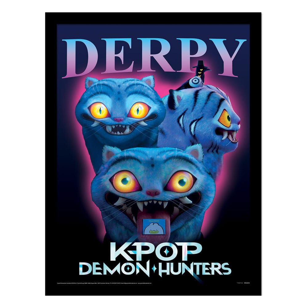 Imagen 1 - Cuadro Derpy Kpop Demon Hunters