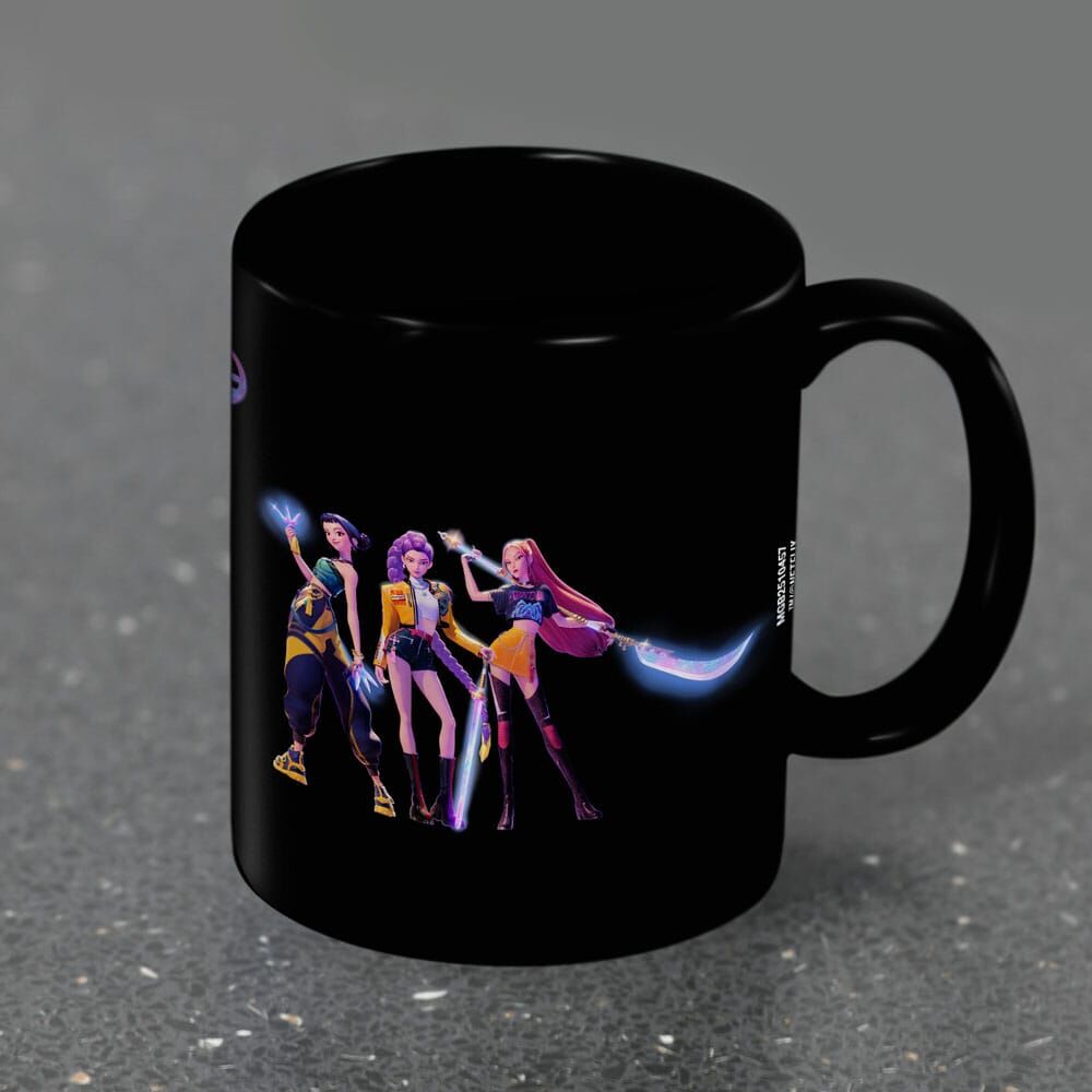 Imagen 2 - Taza Kpop Demon Hunters 325Ml