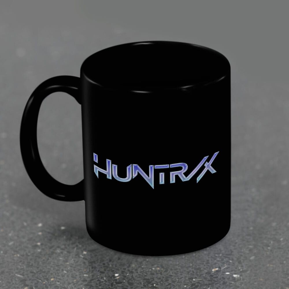 Imagen 3 - Taza Huntrix Kpop Demon Hunters 325Ml