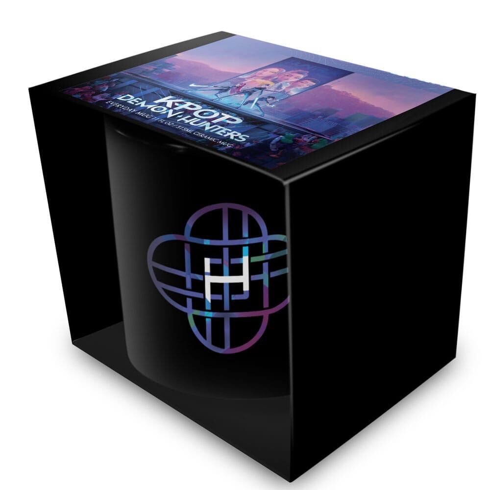 Imagen 4 - Taza Huntrix Kpop Demon Hunters 325Ml