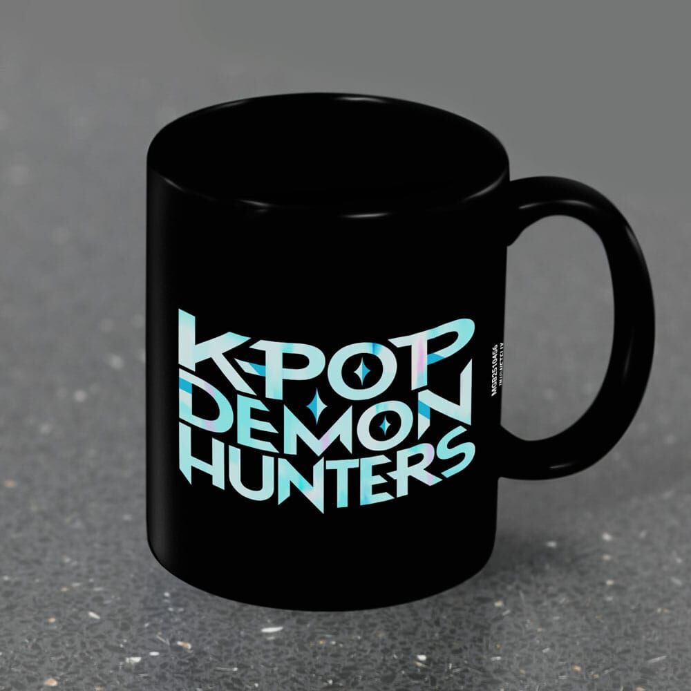 Imagen 3 - Taza Logo Kpop Demon Hunters 325Ml