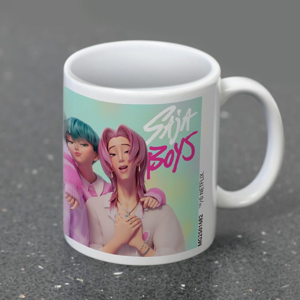 Imagen 3 - Taza Saja Boys Kpop Demon Hunters 325Ml
