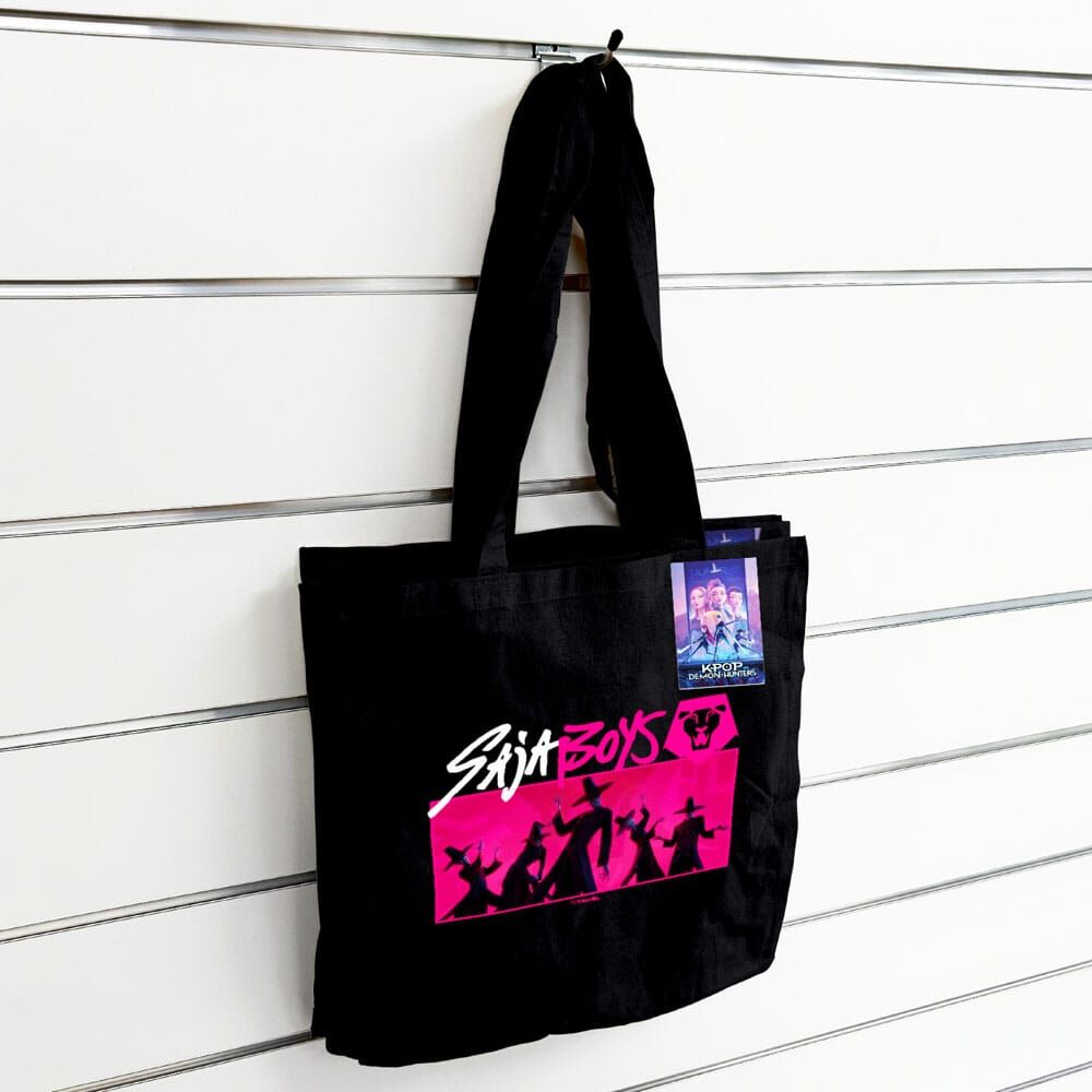 Imagen 2 - Bolsa Shopping Saja Boys Kpop Demon Hunters