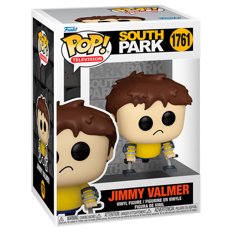 Imagen 2 - Figura Pop South Park Jimmy Valmer