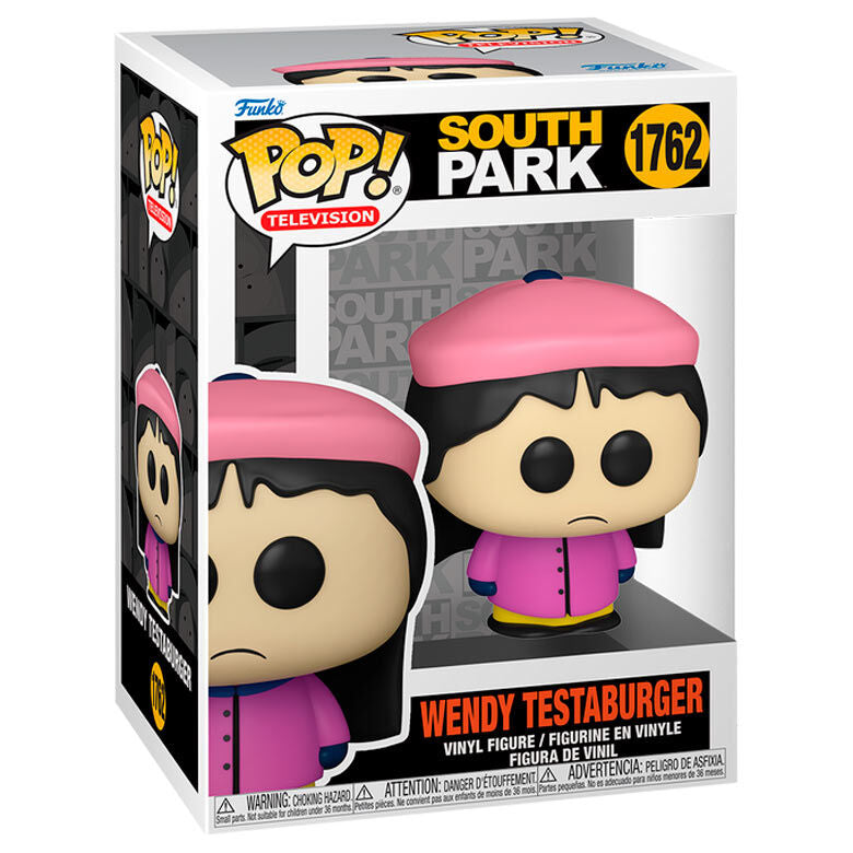 Imagen 2 - Figura Pop South Park Wendy Testaburger