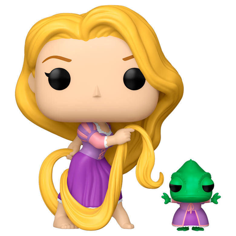 Imagen 1 - Figura Pop Disney Enredados Rapunzel With Pascal