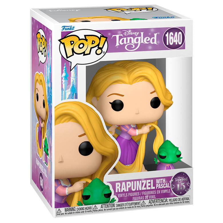 Imagen 2 - Figura Pop Disney Enredados Rapunzel With Pascal