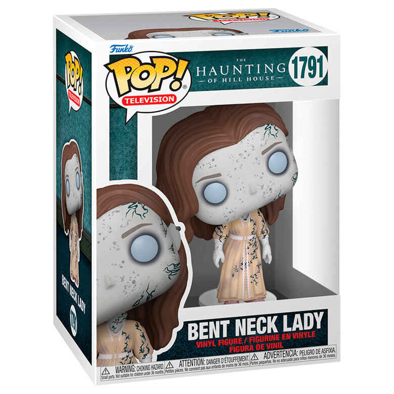 Imagen 2 - Figura Pop La Maldicion De Hill House Bent Neck Lady