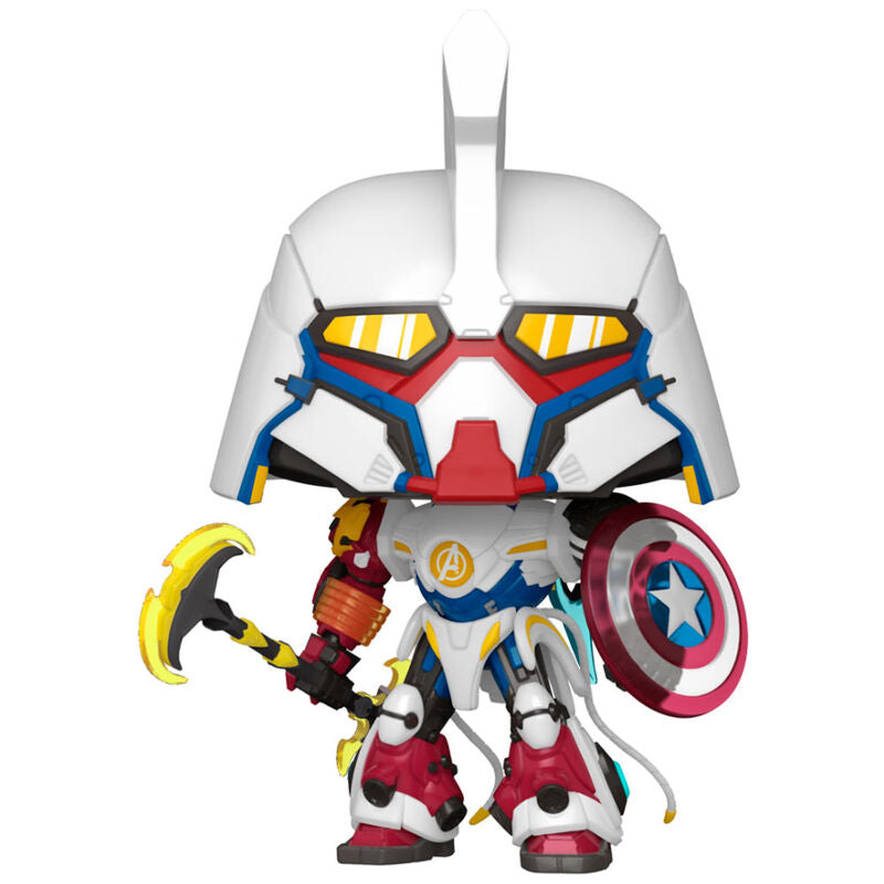 Imagen 1 - Figura Pop Super Marvel What If..? Avenger Mech