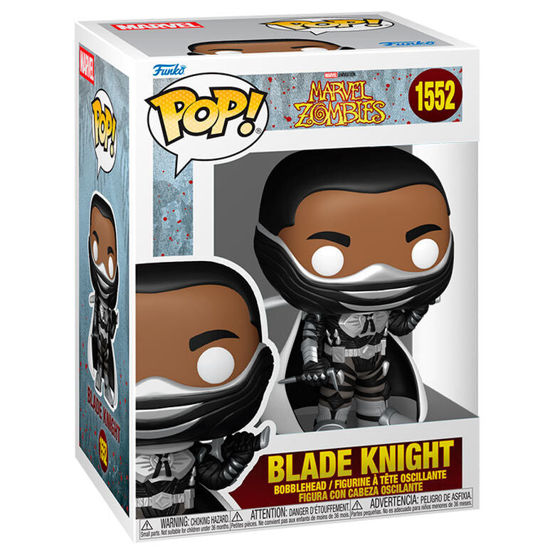 Imagen 2 - Figura Pop Marvel - Marvel Zombies Blade Knight