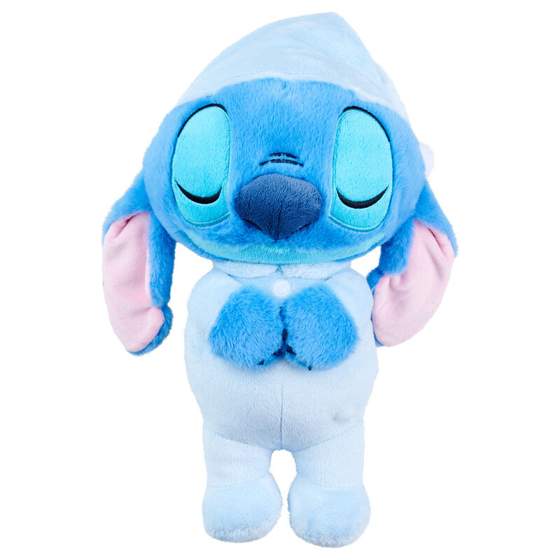 Imagen 1 - Peluche Stitch Dormilon Disney 31Cm Sonido