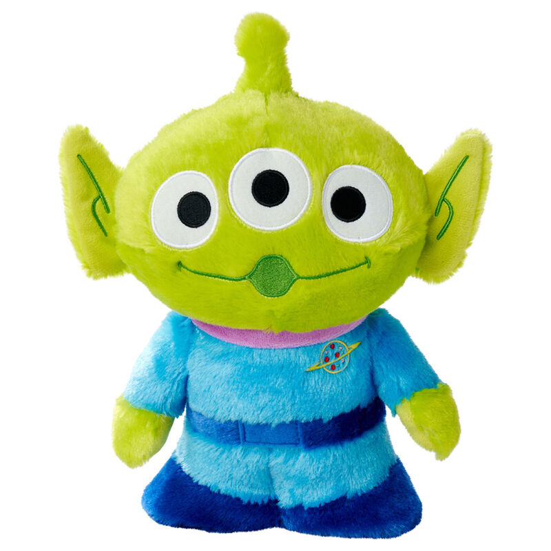 Imagen 1 - Peluche Alien Toy Story Flufflets Disney Pixar 25Cm