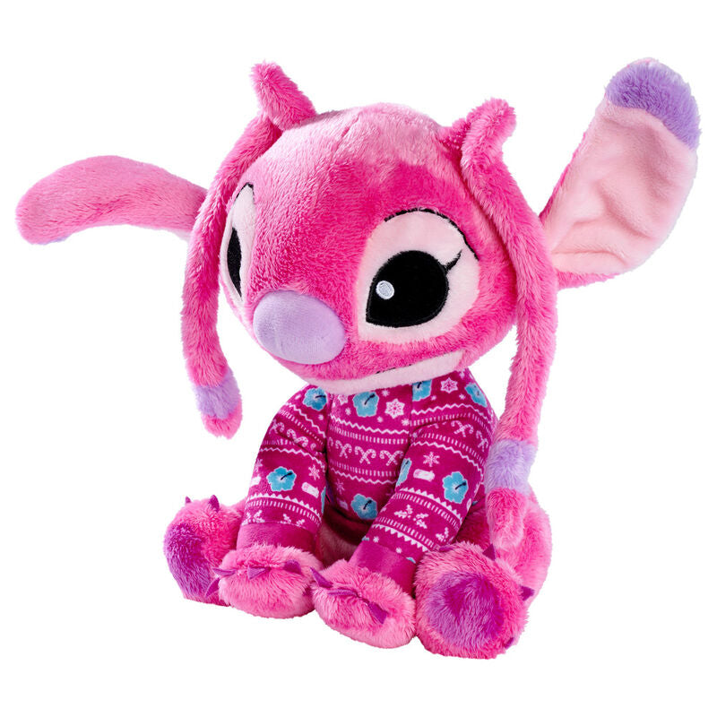 Imagen 2 - Peluche Angel Navidad Stitch Disney 25Cm