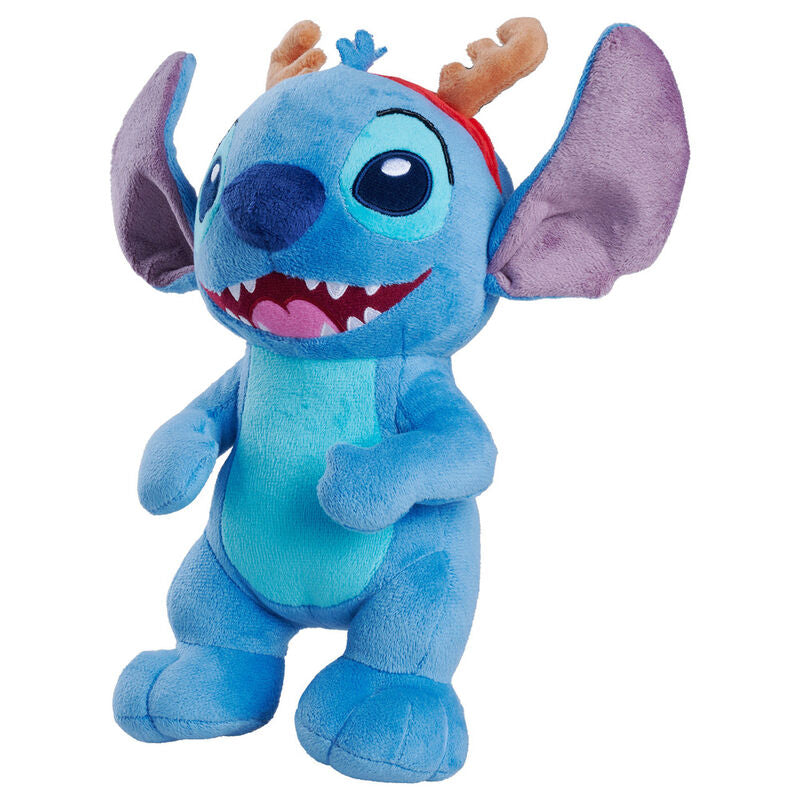 Imagen 2 - Peluche Stitch Reno Disney 25Cm