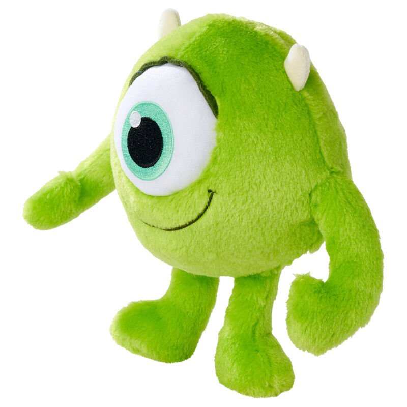 Imagen 2 - Peluche Mike Wazowski Monstruos S.a. Flufflets Disney Pixar 25Cm