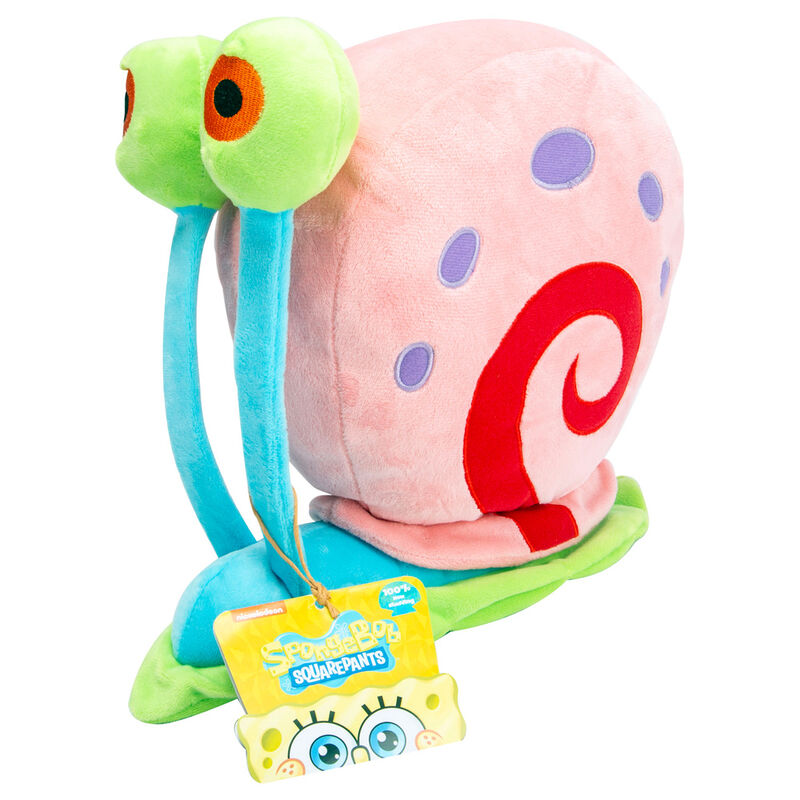 Imagen 2 - Peluche Gary Bob Esponja 35Cm