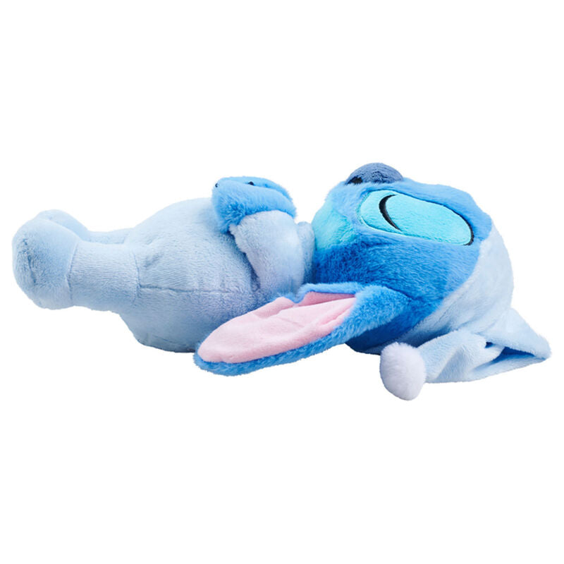 Imagen 3 - Peluche Stitch Dormilon Disney 31Cm Sonido
