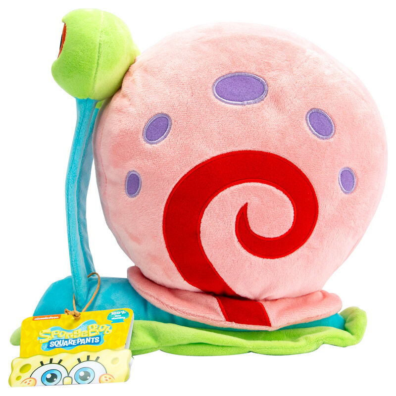 Imagen 3 - Peluche Gary Bob Esponja 35Cm