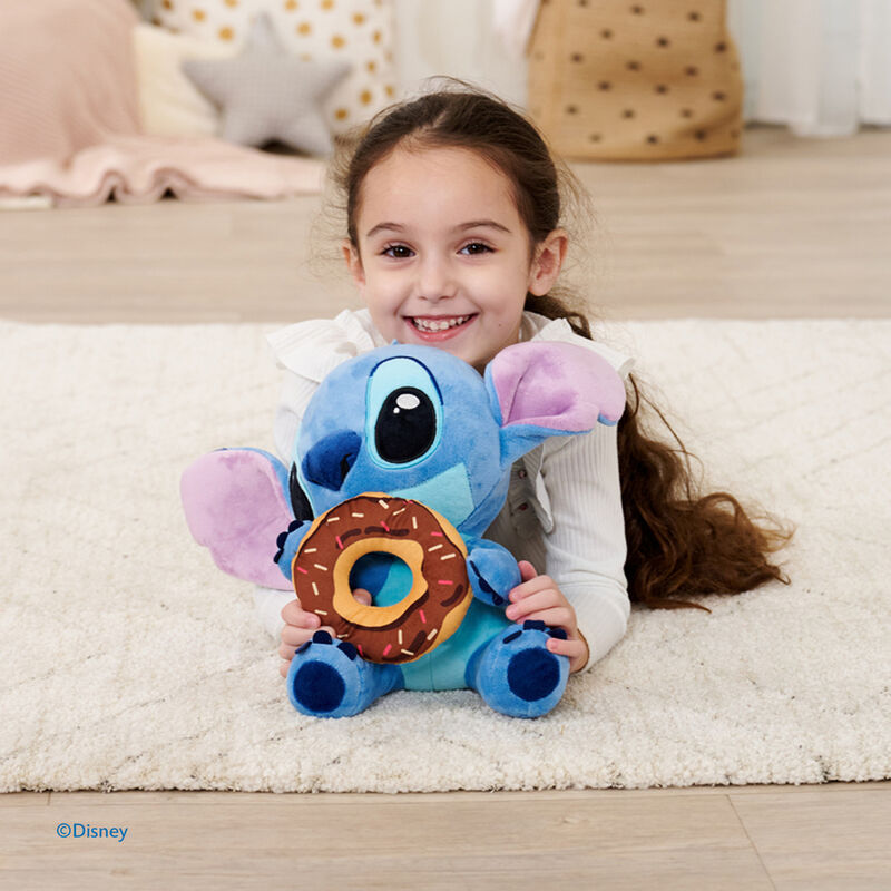 Imagen 4 - Peluche Stitch Rosquilla Disney 25Cm
