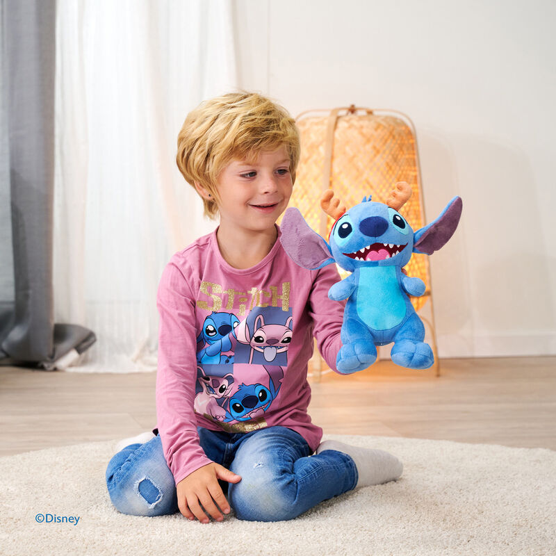 Imagen 4 - Peluche Stitch Reno Disney 25Cm