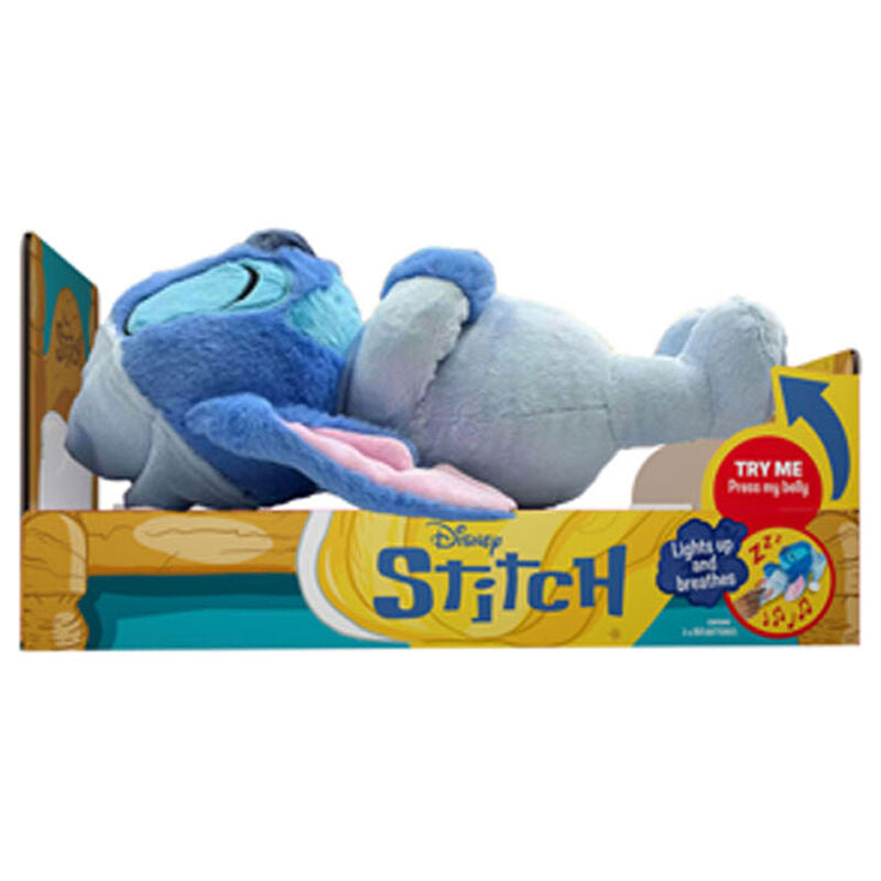 Imagen 5 - Peluche Stitch Dormilon Disney 31Cm Sonido
