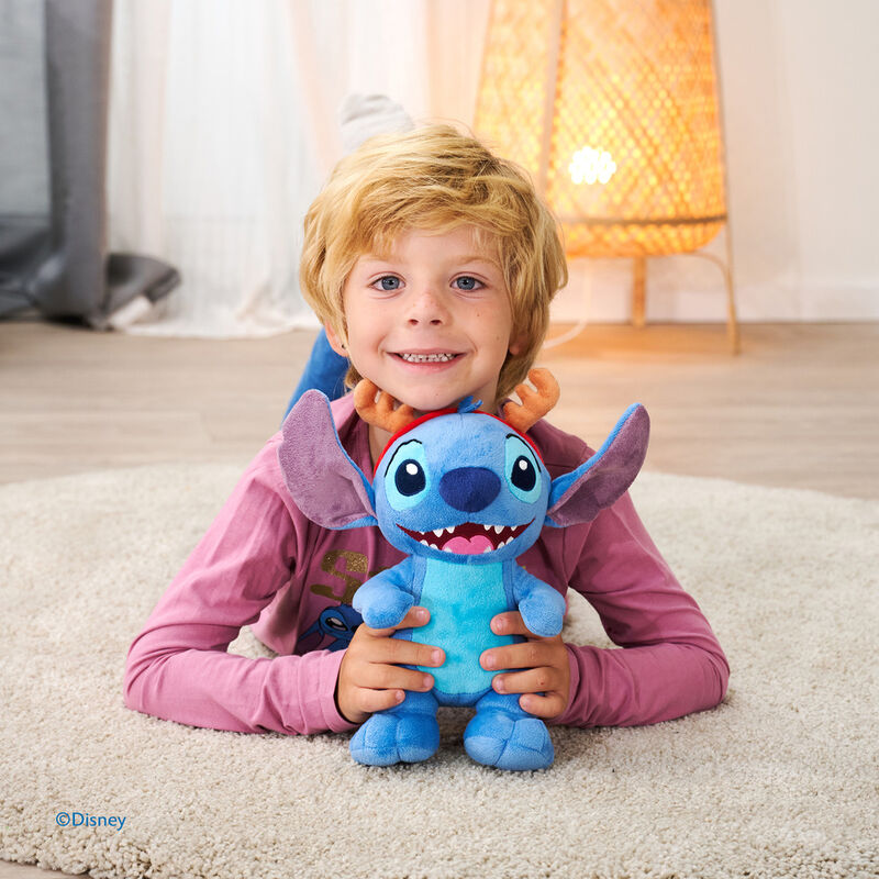Imagen 7 - Peluche Stitch Reno Disney 25Cm