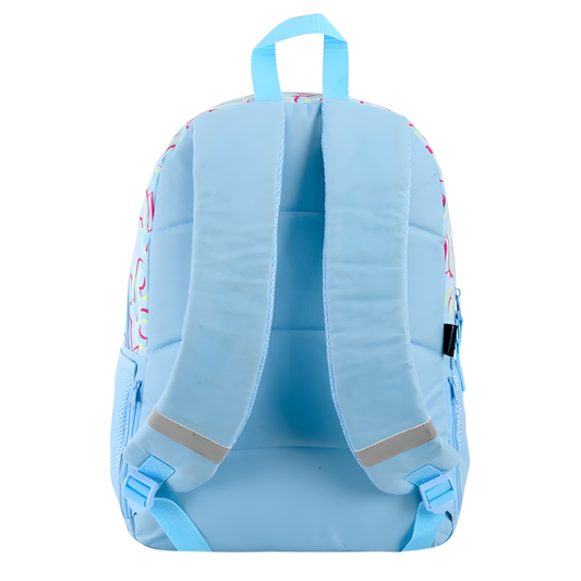 Imagen 2 - Mochila Challenge Tiktokers Adaptable 42Cm