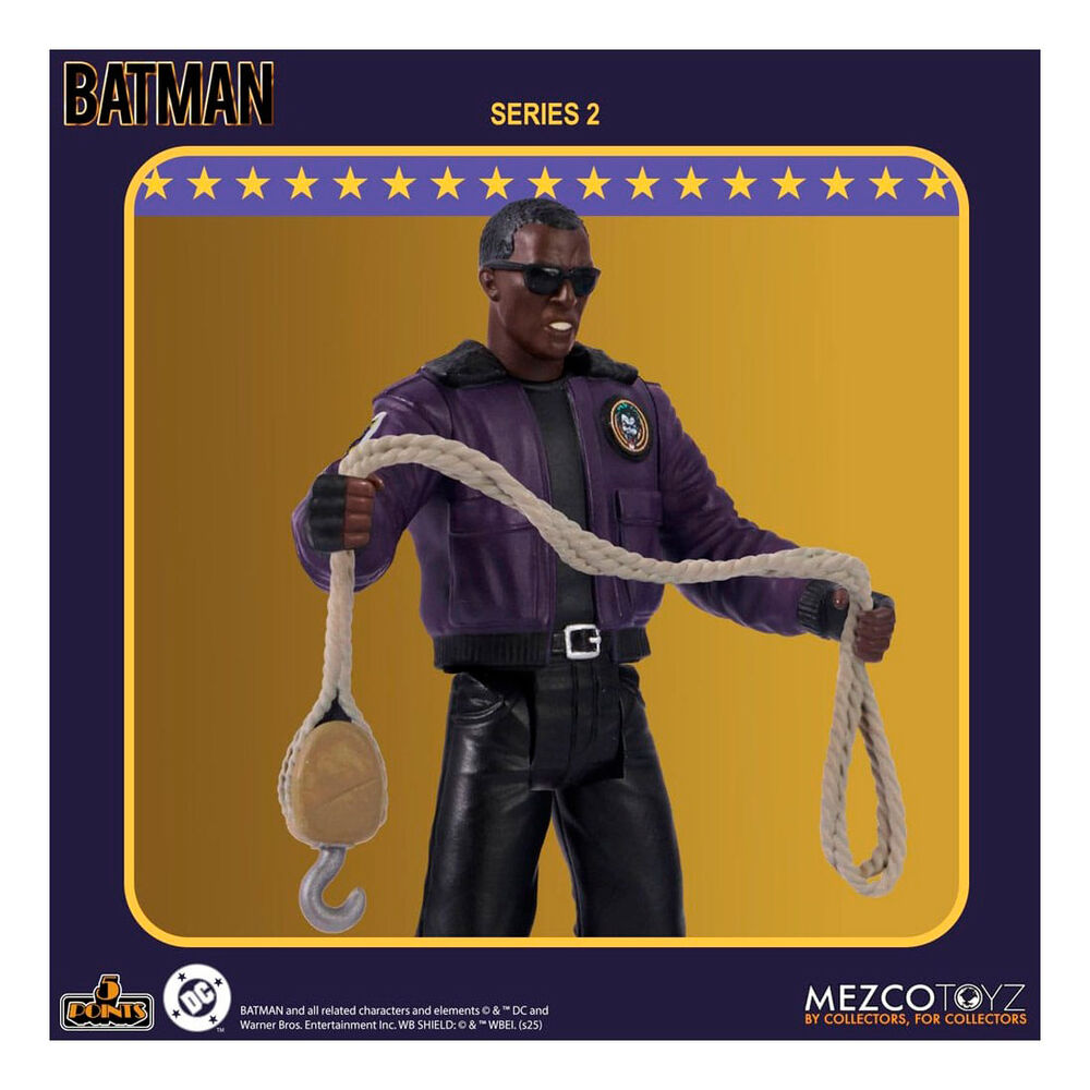 Imagen 3 - Figura Joker Goon Two Batman 1989 Series 2 Dc Comics 9,5Cm